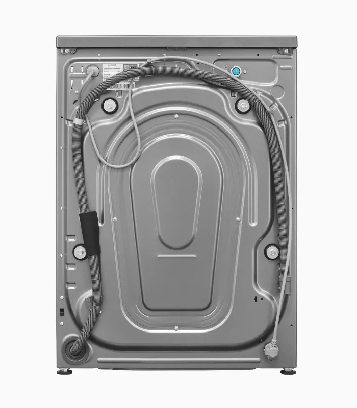 EXQUISIT WA56110-021A lave-linge inoxlook
