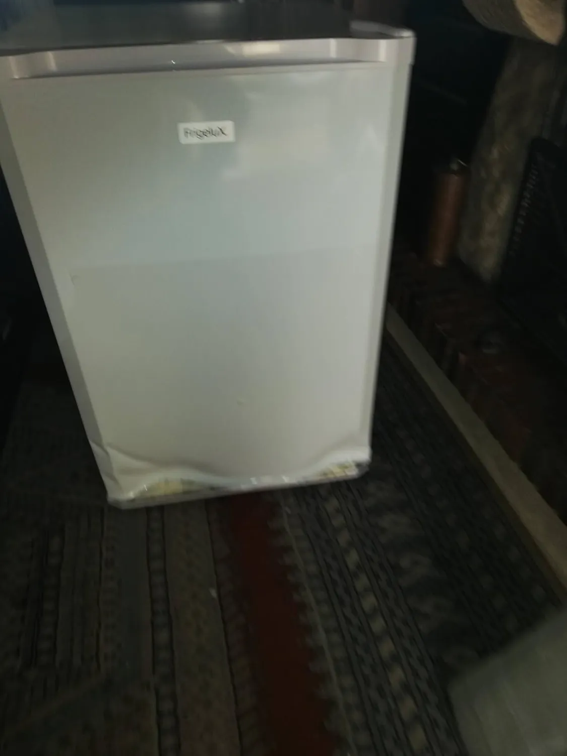 FRIGELUX RTT127BE réfrigérateur table-top blanc 120 L sans freezer